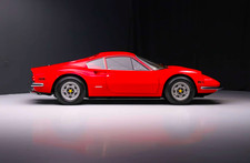 Ferrari Race Car Le Mans Racing1960Custom Built Metal Body 1:18SCALE MODEL picture
