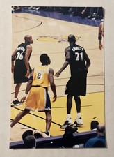 2000s Era Kobe Bryant Kevin Garnett Type 1 Photo Snapshot Lakers Timberwolves picture