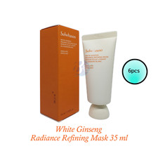 Sulwhasoo White Ginseng Radiance Refining Mask 35ml X 6pcs picture