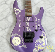 Us Warehouse Kirk Hammett Signature KH-Ouija Electric Guitar - Limited Edition picture