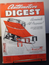 Automotive Digest Magazine- April 1950-Loaded with ads. picture