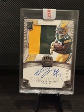 2014 Crown Royale Rookie Silhouettes Davante Adams  Autographs /299 Sealed picture