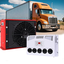 12V Cab Air Conditioner Split AC 11000 BTU For Semi Trucks Bus RV Caravan Truck picture