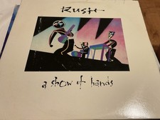 Rush A Show Of Hands Vinyl 2 LP Verified DMM mastering Mercury 1989 US Pressing⁠ picture