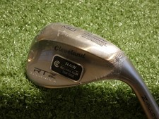 Cleveland RTZ Tour Rack Raw 58* 10* Lob Wedge Mid DG S400 Stiff Steel New picture