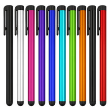 10pcs Capacitive Touch Screen Stylus Pen For IPad Air Mini iPhone Samsung Tablet picture