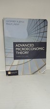 Advanced Microeconomic Theory by Geoffrey Jehle and Philip Reny (3rd Edition) picture