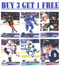 2023-24 Upper Deck Series 2 NHL Hockey (BUY 3 GET 1) You Pick -Base & Young Guns picture