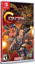 Contra: Operation Galuga Switch Brand New Game ( 2024 Platform ) picture