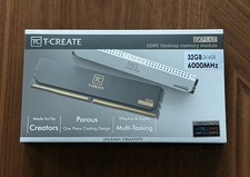 TeamGroup T-CREATE EXPERT 32GB 2x16GB DDR5 6000 CL30 XMP EXPO 1.35v picture