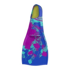 Speedo Unisex-Adult Swim Training Fins Rubber Long Blade picture