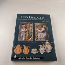 Old Limoges: Haviland Porcelain Design and Décor, 1845-1865 SIGNED picture