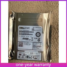 08W2G5 New 3.84TB SSD CM6 DELL U.3 NVMe Gen4 KCM6XRUL3T84 PCIe DELL Drive New picture