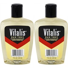 2 Pack Vitalis, Hair Tonic for Men - 7 fl oz Each* picture