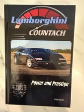 Lamborghini Countach: Power and Prestige by Todd Bandel - Rare Automotive picture