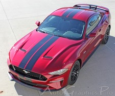 2018-2023 Ford Mustang Racing Stripes STAGE RALLY Decals Vinyl Graphics Kit 3M  picture