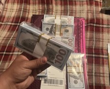 100pcs(10K) money props toy play fake bills for video, Learning Education Toys picture