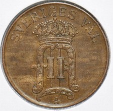 Sweden 1906 5 Ore 192685 combine shipping picture