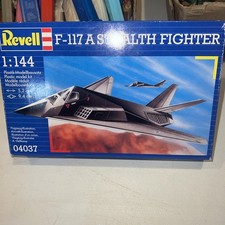 Revell Monogram F-117A Stealth Jet Airplane Model 1:144 picture