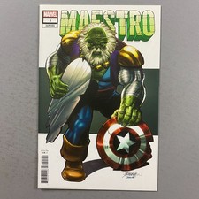 MAESTRO 1 1:25 GEORGE PEREZ VARIANT (2020, MARVEL COMICS) picture