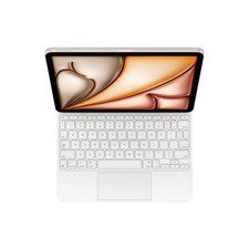 Apple Magic Keyboard for iPad Air 11|in M4/M3/M2 MDFV4LL/A | White - Open Box picture
