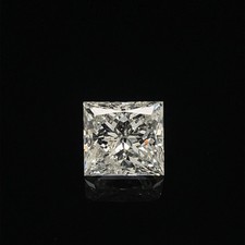 Loose 5.00 CT Princess Cut Lab Grown CVD Diamond Natural D Color VVS1 Certified picture