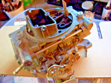 HOLLEY 650 cfm FOUR BARREL CARBURETOR list 9834 DECENT picture
