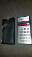 Vintage 1976 King's Point PC-50 Conversion Master Calculator with Cover 