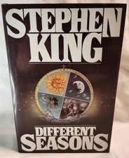 Stephen King Different Seasons 1982 Viking Press Hardcover Novel Shawshank  picture
