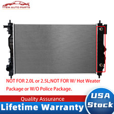 Radiator 13146 for 2013-2014 Chevrolet Malibu/2010-2016 Buick LaCrosse 2.4L picture