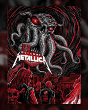 Metallica Las Vegas NV Sphere Oct 1 2026 First Show Night 1 Poster picture