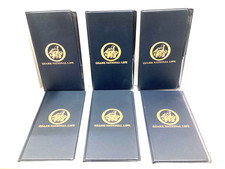 NEW DOCUMENT FOLDER HOLDERS with OZARK NATIONAL LIFE LOGO LOT OF 6 picture