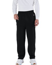 Champion P800 Unisex Cotton/Poly Powerblend Open-Bottom Fleece Pant With Pockets picture