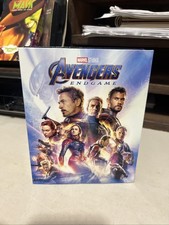 Marvel Avengers End Game With Robert Downey Jr. Excellent Condition. 3 Disc Set picture