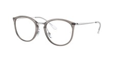 Ray-Ban Optical RX 7140 trasparent gray 8125 Eyeglasses picture