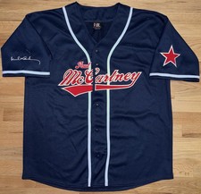Vtg 2002 Paul McCartney Freedom Tour Baseball Jersey 2XL Giant Tag Beatles NWOT picture