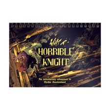Bastionland Fantasy RPG What a Horrible Knight NM picture