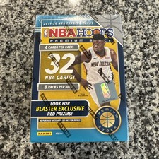 2019-2020 Panini NBA Hoops Premium Stock Blaster Box Cards SEALED - Zion Ja picture