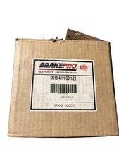 Brake Pro Brake Blocks Set Of (8) CM 184311GD 1/2x picture