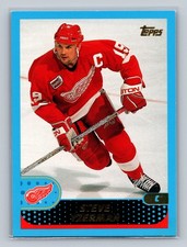 2001-02 Topps #2 Steve Yzerman picture