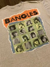 THE BANGLES Original Vtg 1986 DIFFERENT LIGHT Tour shirt All Sizes ZL475 picture