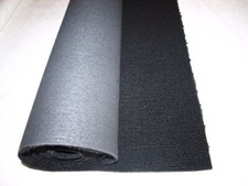 5 Yards Premium Black OEM  Automotive Carpet with Backing 67