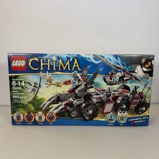 LEGO LEGENDS OF CHIMA: Worriz's Combat Lair (70009) NEW SEALED picture