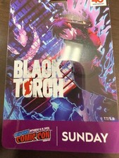 NYCC 2026 Sunday Badge Activated PICK UP JAVITS picture