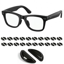 20Pairs Fit for Ray-Ban Meta Wayfarer Eyeglass Nose Pads,Smart Glasses Nose Pad picture
