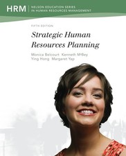Strategic Human Resources Planning (Nelson Education Series in Human Resourc... picture