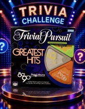 2007 Trivial Pursuit Greatest Hits 80s 90s Pop Culture New in Box Board Game picture