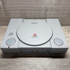 Sony PlayStation 1 Gray Game Console Tested and Working Console Only 1B picture