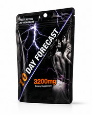 10 Day Forecast 3200mg Dietary Supplement 12 Capsules Factory Sealed picture