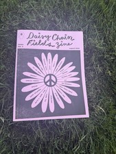 Daisy Chain Fields zine Issue 1 Aug 2026 Music Illustrated English Contributors picture